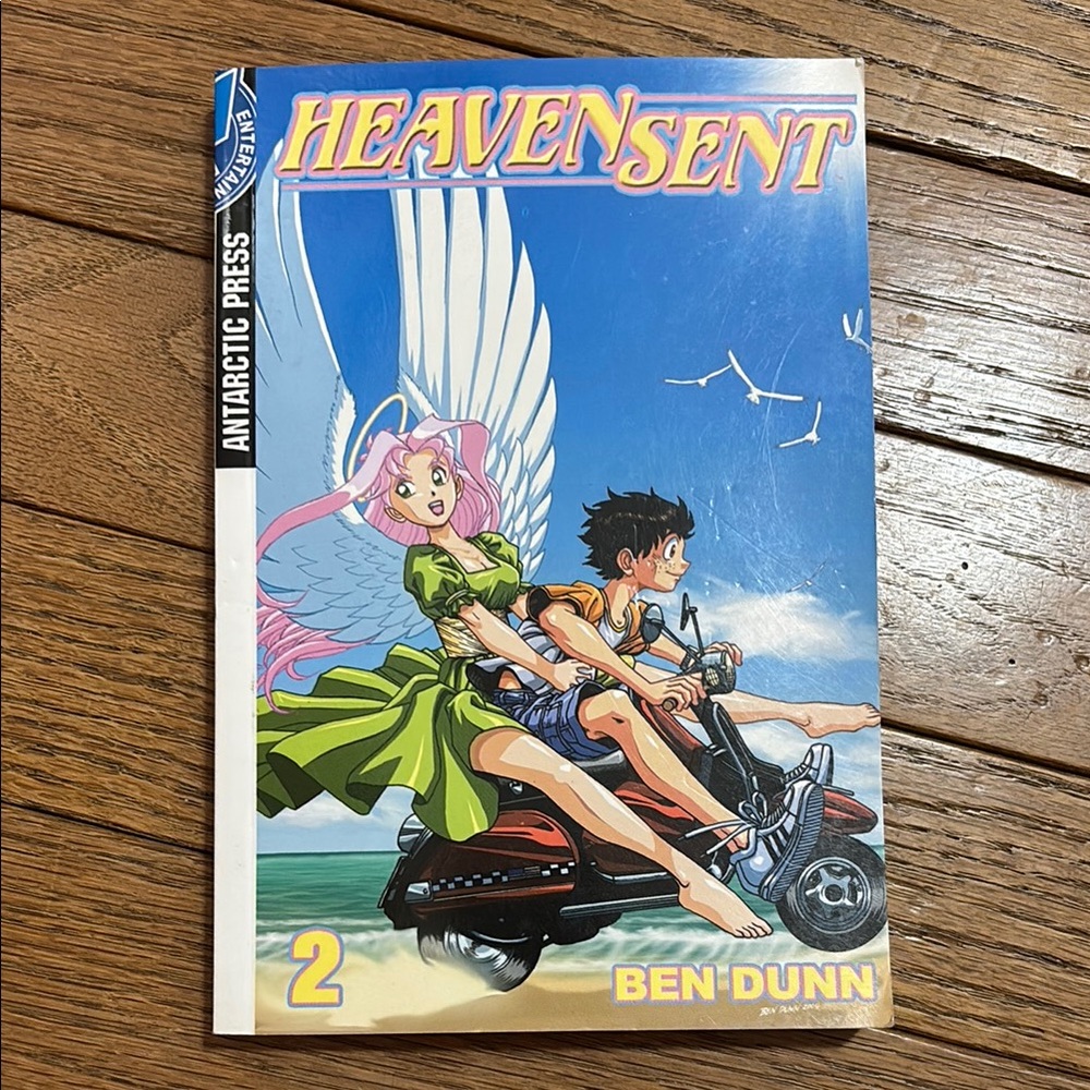 Vintage Heaven Sent Volume 2 Manga
